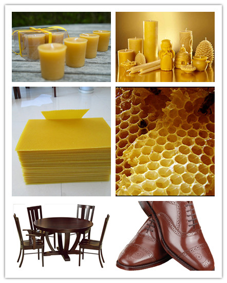 1 Ounce Small Beeswax Bars For Lip Balm Lotion Making