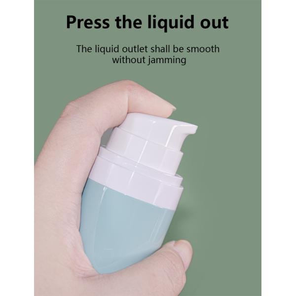 30ml 50ml Replacement PET airless bottle