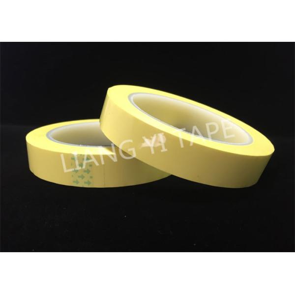 light yellow Mylar tape