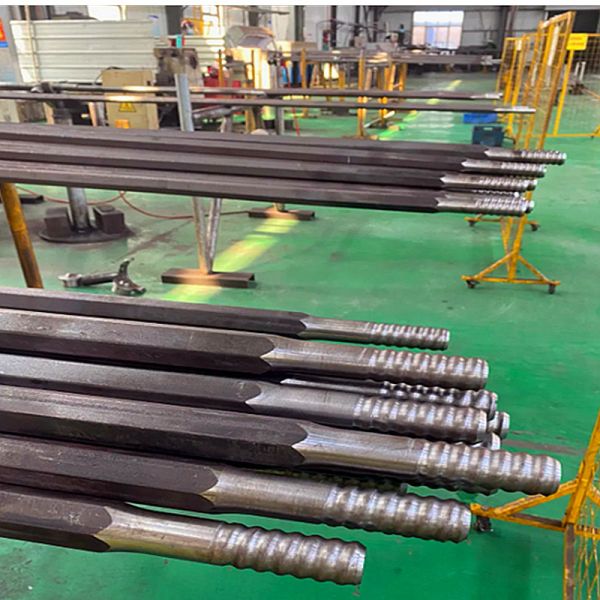 Threaded Extension Drilling Pipe Mining Quarring Tunneling Blasting Carbide Drill Rod