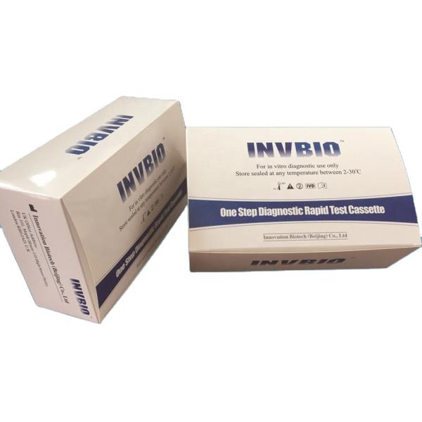 One Step Ce Dengue Test Kits At Home Combo Card
