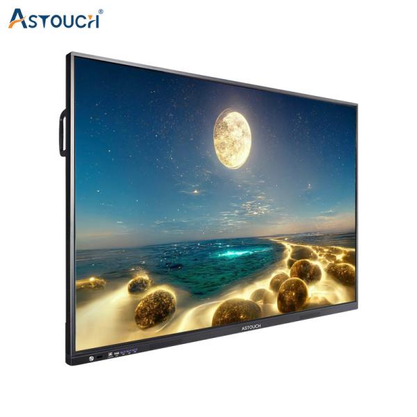 75 Inch Interactive Touch Screen Smart Board In The Classroom Windows Optional