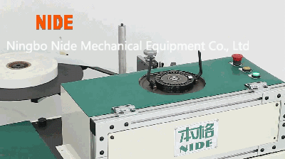 High Speed Stator Insulation Paper Inserting Machine For Gasoline Generator