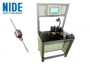 Quality Dynamic Armature Balancing Machine With Belt Drive , DC Power Tool Motor Balancing Machine for sale