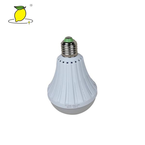 E27 Emergency Rechargeable LED Bulb For Warehouse / Convenient Store