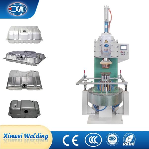 3Mm Multi-Spot Fixed Type Multi-Point Multi-Electrode Resistance 7 Point Synchronous Spot Aluminum Fuel Tank Welding Machine