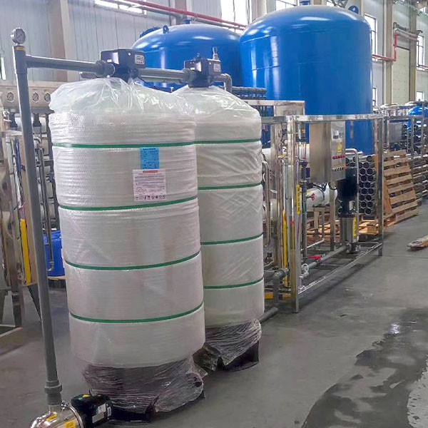 4T Single Stage Automatic Reverse Osmosis Equipment Drinking Water System