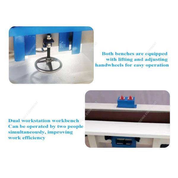 Advanced Technology Vertical Oscillating Sander Belt Sanding Machine for Woodworking