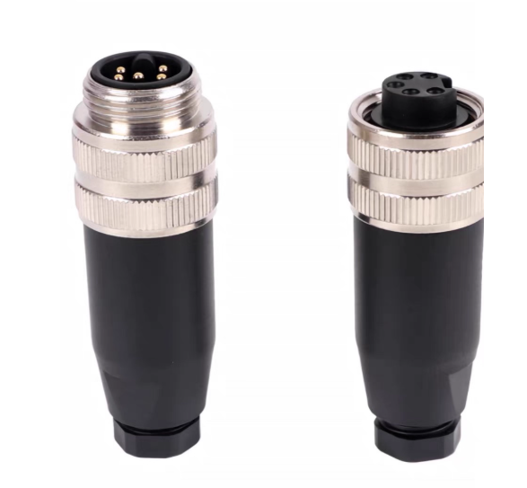 7/8 connector cable plug 3PIN 4PIN 5PIN M22 Servo sensor connector Mold plug connector
