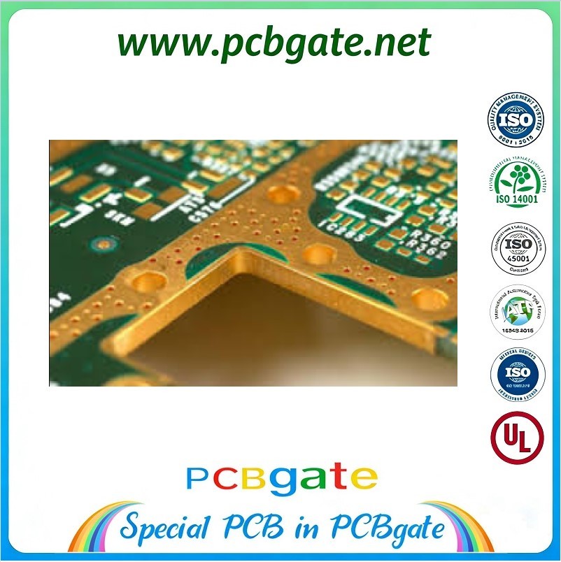 High-Stability RFID PCB 6-Layer High-Frequency Multi-Layer