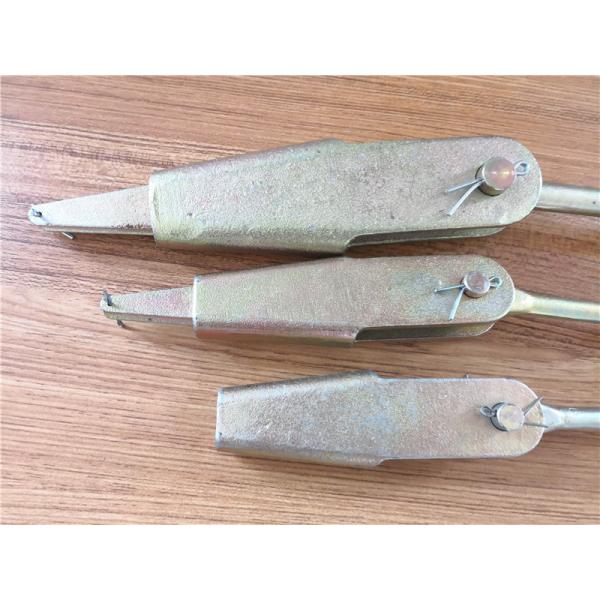 Wire Rope Elevator Accessories 9 - 11mm Size With Die Casting Process