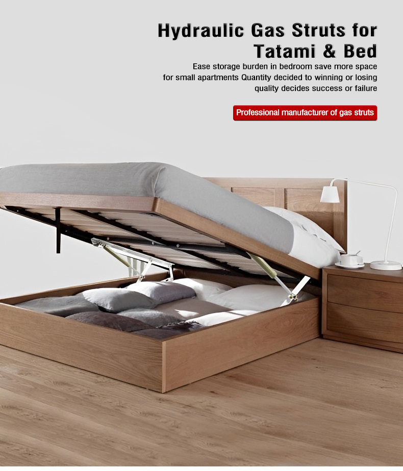 Thickened Foldable Spring Lifting Sofa Bed Hinge Hardware Functional Fittings & Air Bed Lifting Mechanism