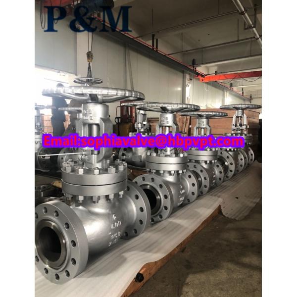 API 600 WCB gate valve class 600