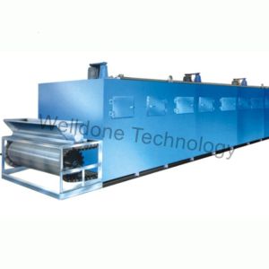 China High Efficient Automatic Functioning Long Conveyor Belt Dryer on sale