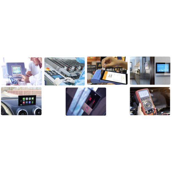 10.25 Inch Tft Lcd Module All Viewing Angle 1280x480 Pixels CE RoHS Certifications