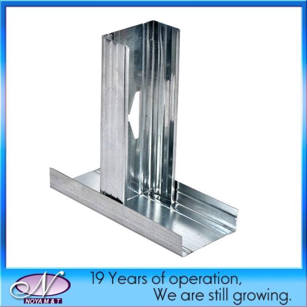 Office Building Main Tee Gird Replaceable Building Suspend T-Bar for Ceiling Decoration