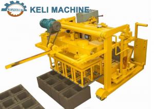Quality Interlock Concrete Block Brick Making Machine 415V Semi Automatic KL40-3A for sale