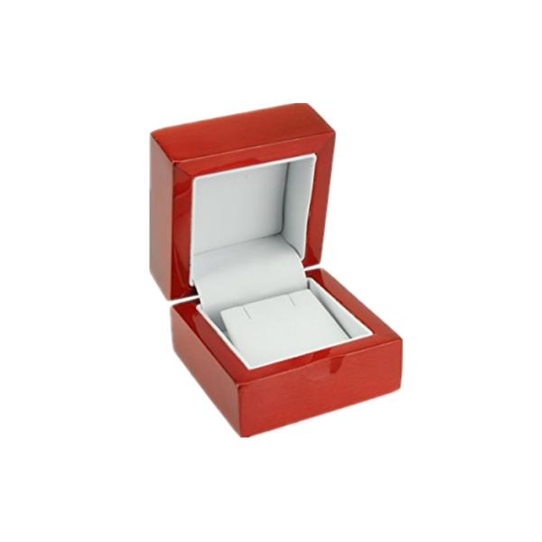 Empty Antique Personalised Gift Box , High Gloss Pendant / Bracelet Gift Box