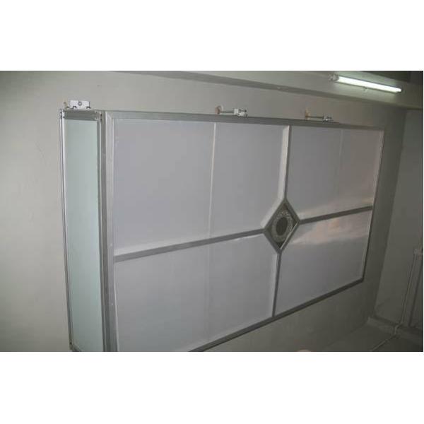 Professional Laminar Flow Ceiling Diffusers 4pcs Hepa QTY For Operating Room