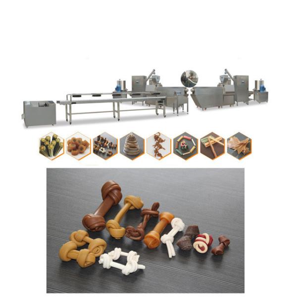 Continuous & automatic Dog Food Extruder