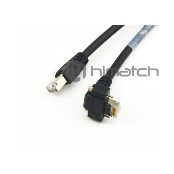 High Flex Gigabit Ethernet Cable Himatch For RJ45 Camera REACH Compliant