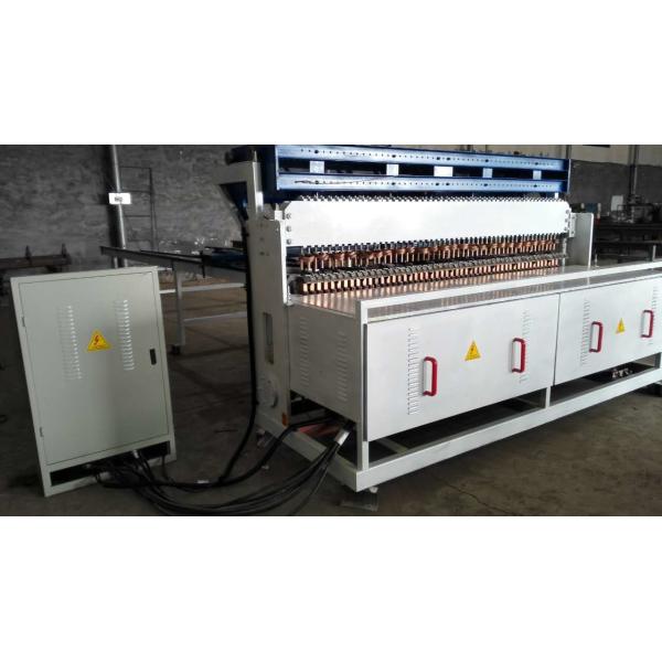 CNC Wire Mesh Welding Machine Mesh Size 50 * 200mm For Pavement Mesh