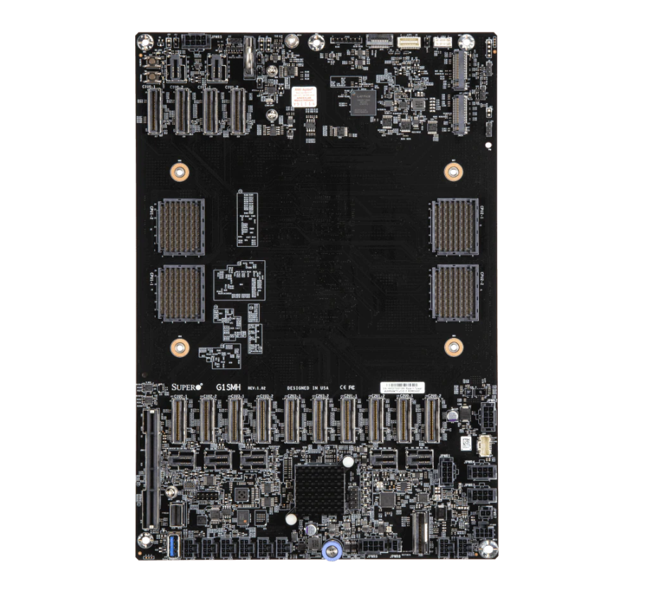 Supermicro ARS-221GL-NR GPU Server with Dual 72-core CPUs Up to 2 Double-Width GPUs and 960GB ECC LPDDR5X Memory
