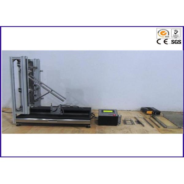 0~60mm Flame Level 0°/22.5°/90° Multi-purpose Textile Flammability Testing Equipment