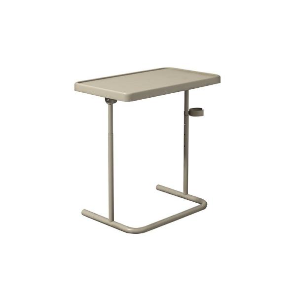 Coffee Table, Computer Desk home movable adjustable Working Station with Wheel Sofa side Rack Bedroom Simple Dining