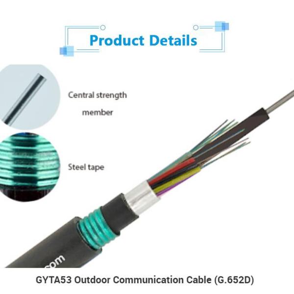 216 Cores Underground Fiber Optic Cable