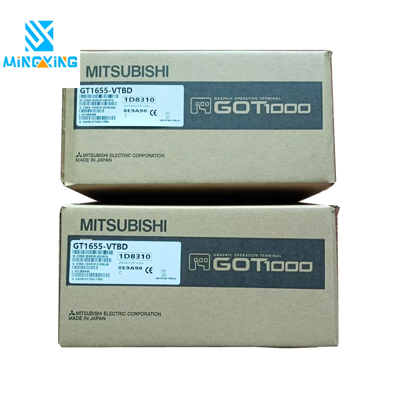 Mitsubishi GT2510-VTBA GOT2000 HMI Touch Screen Display Panel Industrial Control