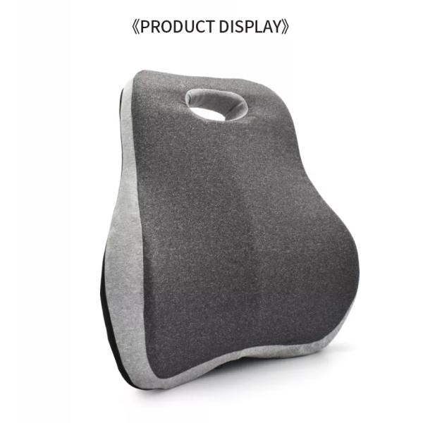 Modern Style Memory Foam Back Support Cushion The Perfect Solution for Office Syndrome