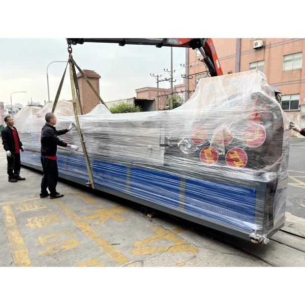 100mm Screw PET Strap Making Machine Dependable PET Strap Production 300-350KG/H