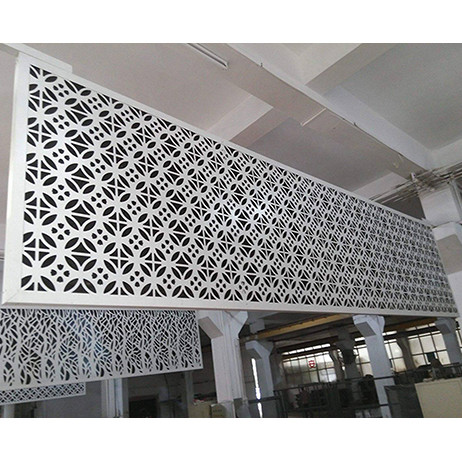 High Durability Perforated Aluminum Sheets Customized For Ventilated Screen Curtain Wall Cladding And Decoration