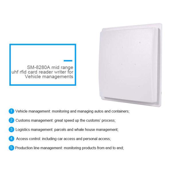 SM-8280A Middle Range UHF RFID Reader