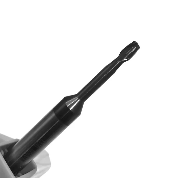 55HRC 2 Flute 30 Helix Solid Carbide Endmill for Hard Steel