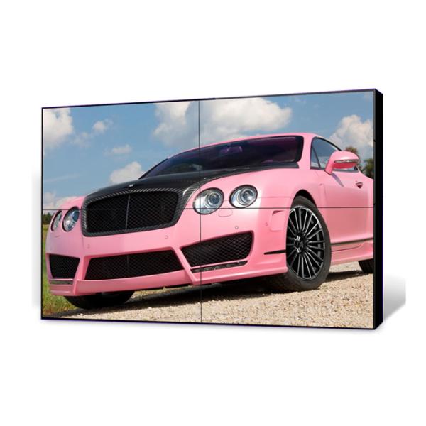 High Definition 46 Inch LCD Video Wall Large Scale PIP Function For Shopping Malls