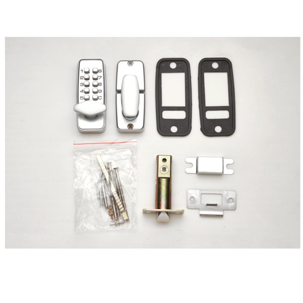 IP65 Waterproof Electronic Safe Lock Gym Locker Keyless Lock Password Code Touch Keypad Electronic Locker Lock