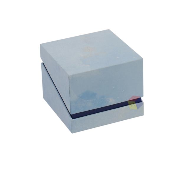 End Customized Candle Boxes Packaging Luxury with Magnetic Flaps and Rigid Cardboard