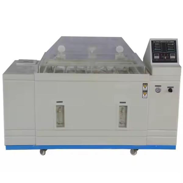 1-Year Corrosion ASTM Continuity Made Plastic Environmental Salt Spray For Test Chamber 220V Test Machine