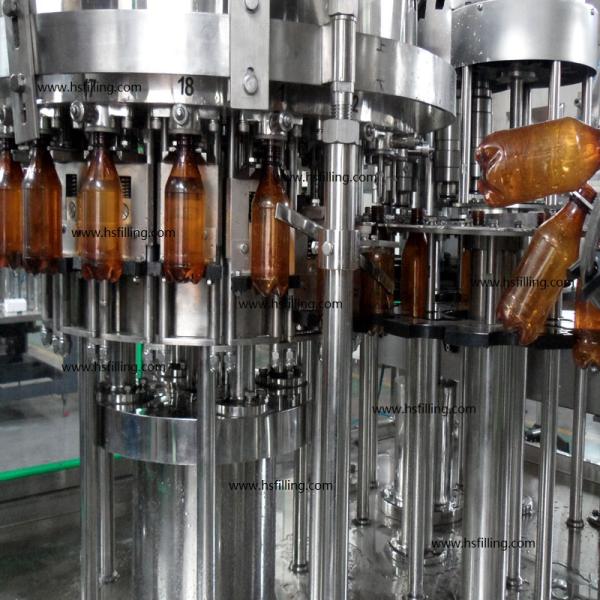 8000BPH Craft Beer Filling Machine beer bottling machine crown cap capping machine CE