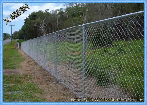 galvanized chain link fence-002