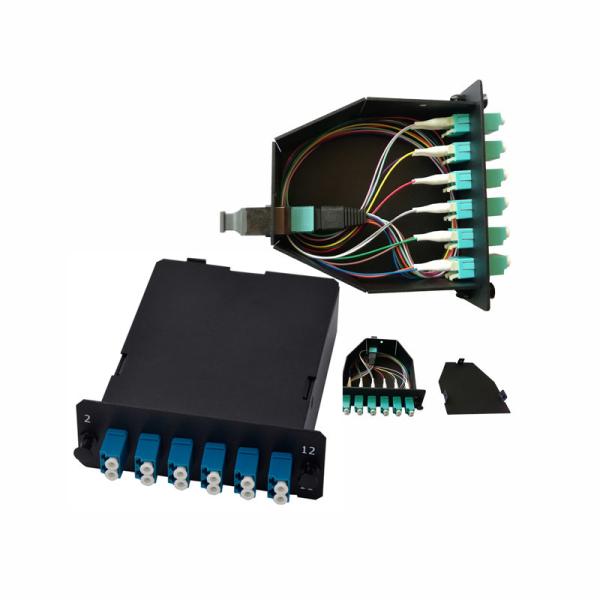Pre-terminated High-density MPO Cassette Module with Low Insertion Loss for Fiber Optic Networks