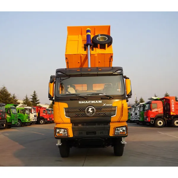 High Performance Shacman Building Construction Mining Cargo Transport Dump Dumper Lorry Truck