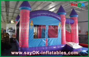 Kids Inflatable Slide 0.55mm PVC Inflatable Bouncer Dream Princess Castle Trampoline