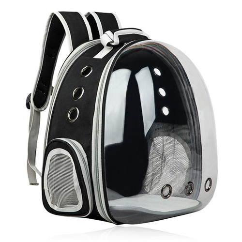 OEM ODM Dog Cat Carrier Backpack Bag , Breathable Space Capsule Backpack