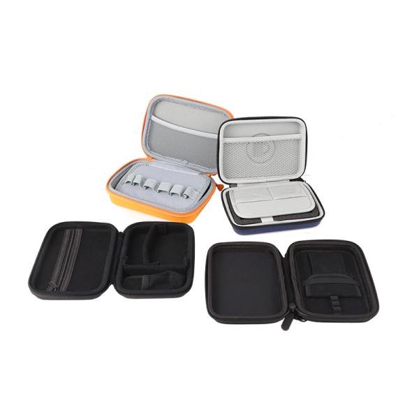 BBKE Portable 3D Molded Eva Case , OEM ODM Hard Zipper Case
