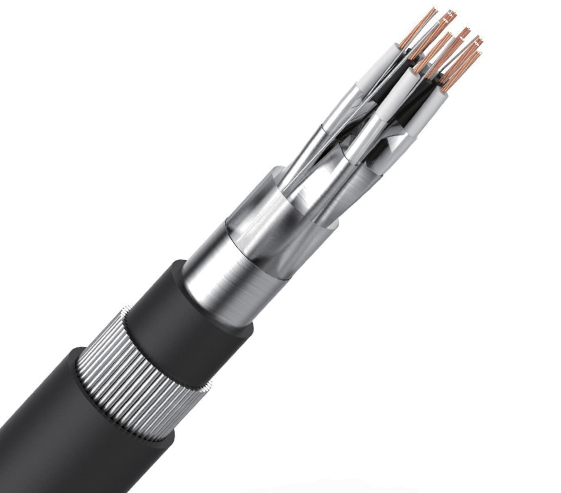 Low Voltage Instrumentation Cable with PVC Insulation and Stranded Copper Conductor