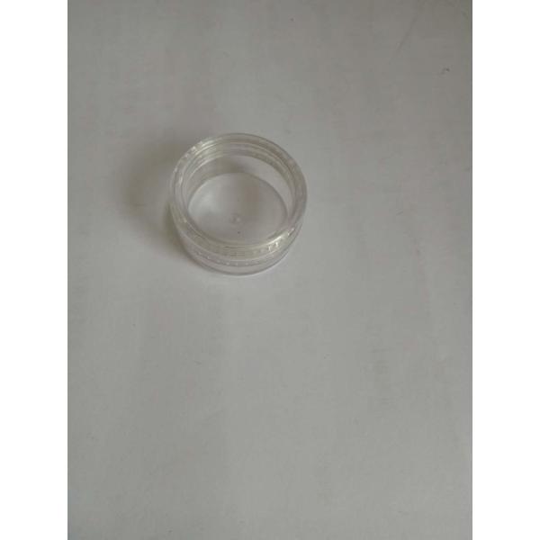 Smooth 5ml Acrylic Concentrate Containers , Screw Top Plastic Concentrate Containers