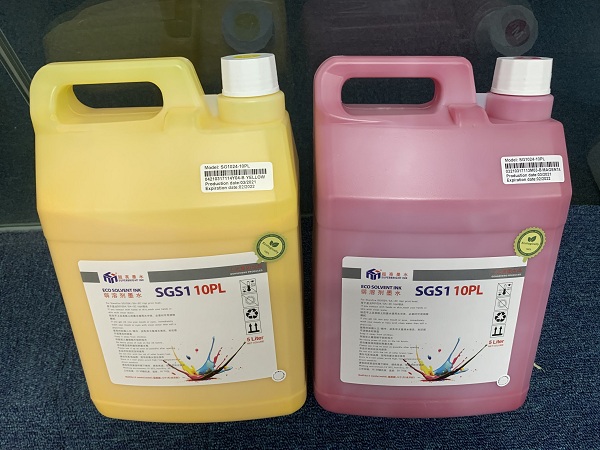 Starfire 1024 10pl 25pl Solvent Ink Screen Printing For Advertising Printing Machine